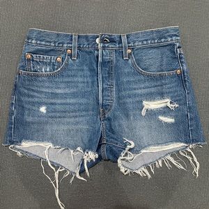Levi’s denim shorts